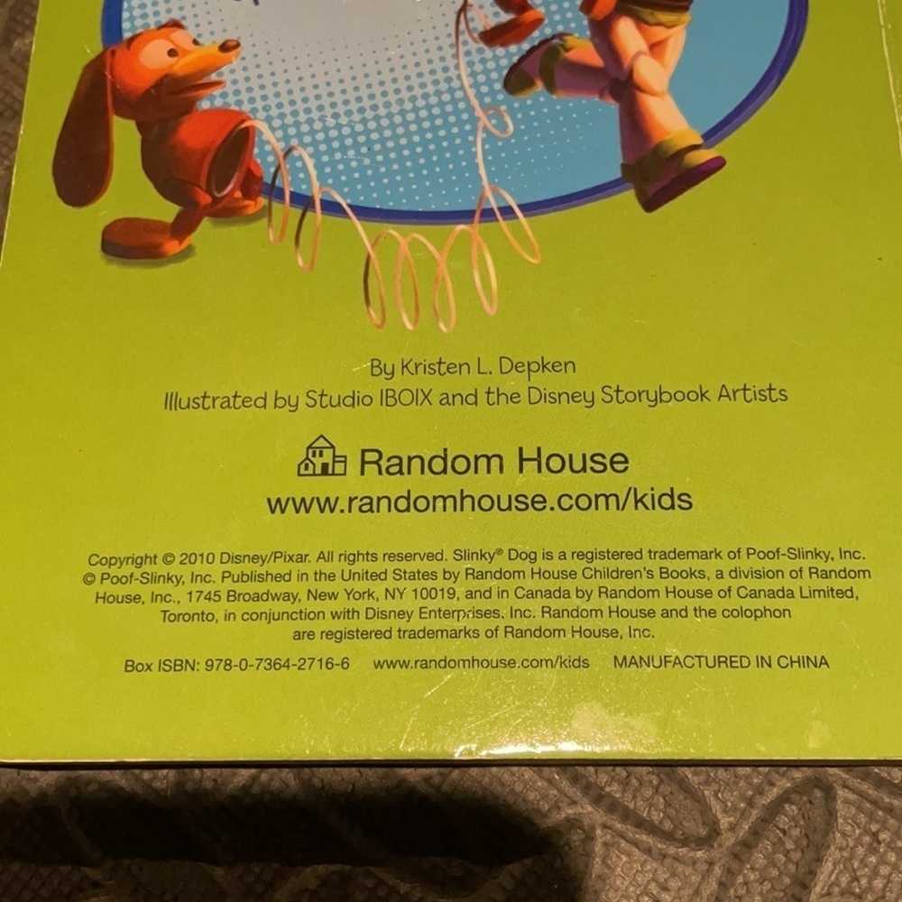 3 books of toy story Disney Pixar - Picture 3 of 5
